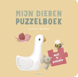 product afbeelding voor: Mijn dieren puzzelboek