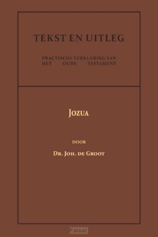 product afbeelding voor: Jozua