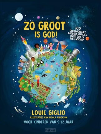 product afbeelding voor: Zo groot is God