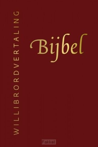 product afbeelding voor: Bijbel willibrordvertaling