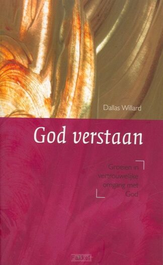 product afbeelding voor: God verstaan