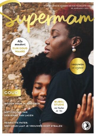 product afbeelding voor: Supermam goud magazine