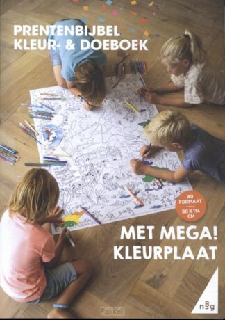 product afbeelding voor: Prentenbijbel kleur- en doeboek