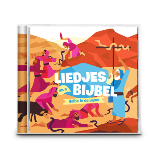 product afbeelding voor: Liedjesbijbel (CD - Deel 3)