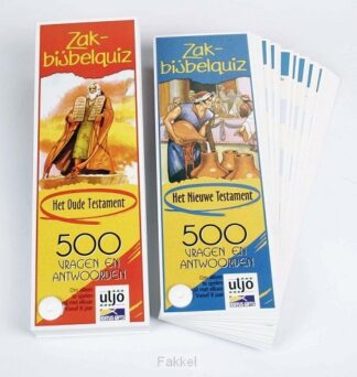 product afbeelding voor: Zakbijbelquiz Oude en Nieuwe Testament