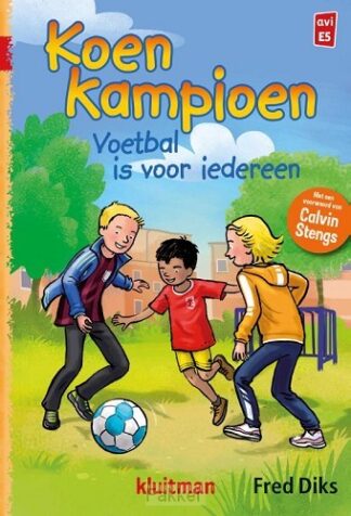 product afbeelding voor: Koen kampioen voetbal is voor iedereen
