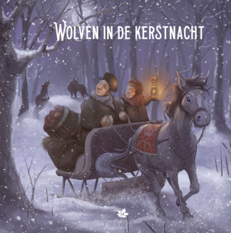product afbeelding voor: Wolven in de kerstnacht