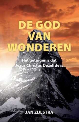 product afbeelding voor: God van wonderen