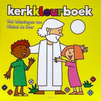 product afbeelding voor: Kerkkleurboek 2 GEEL