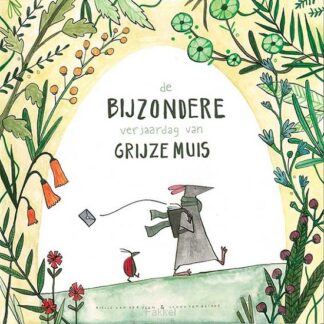 product afbeelding voor: Grijze muis en zijn bijzondere verjaarda