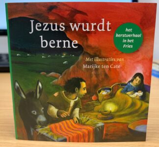Jezus wurdt berne fries miniboekje