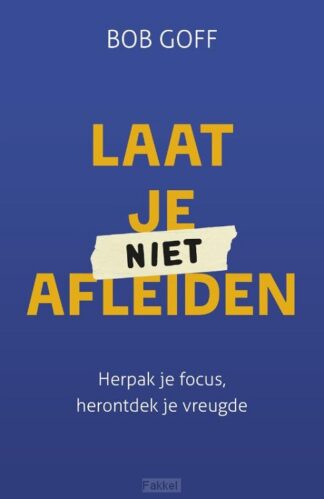 product afbeelding voor: Laat je niet afleiden