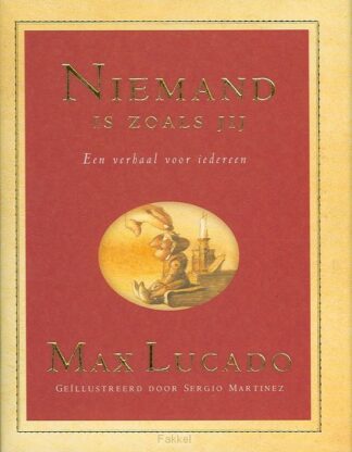 product afbeelding voor: Niemand is zoals jij kleine editie