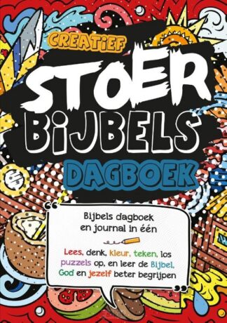 product afbeelding voor: Creatief stoer bijbels dagboek