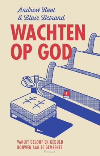 product afbeelding voor: Wachten op God