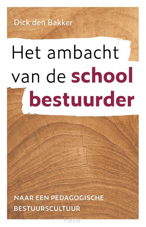 product afbeelding voor: Ambacht van de schoolbestuurder