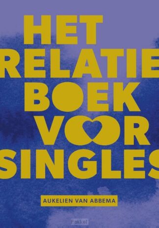 product afbeelding voor: Relatieboek voor singles