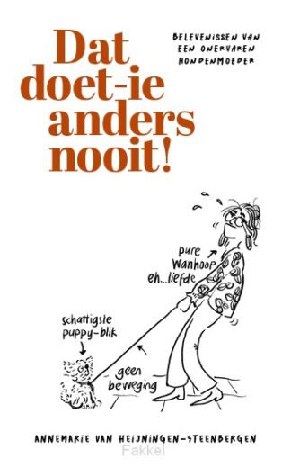 product afbeelding voor: Dat doet-ie anders nooit