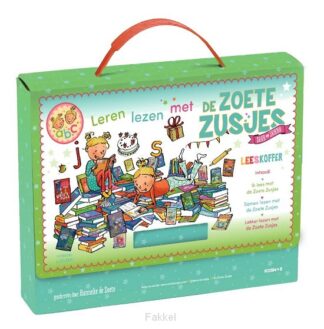product afbeelding voor: Leren lezen met de zoete zusjes leeskoff