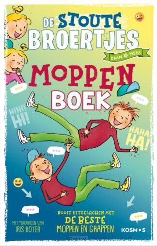 product afbeelding voor: Stoute broertjes moppenboek