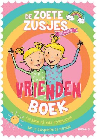 product afbeelding voor: Zoete zusjes vriendenboek