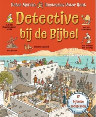 product afbeelding voor: Detective bij de Bijbel