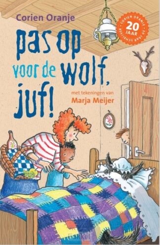 product afbeelding voor: Pas op voor de wolf