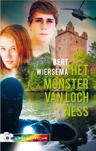 product afbeelding voor: Monster van loch ness