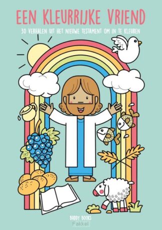 product afbeelding voor: Kleurrijke vriend