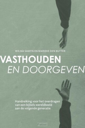 product afbeelding voor: Vasthouden en doorgeven