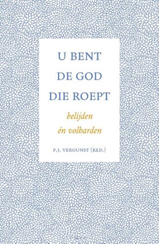 product afbeelding voor: U bent de God Die roept