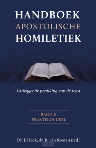 product afbeelding voor: Handboek apostolische homiletiek