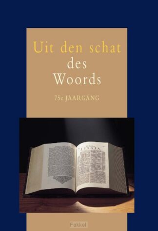 product afbeelding voor: Uit den schat des Woords 75e jrg