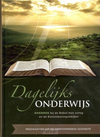 product afbeelding voor: Dagelijks onderwijs