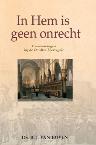product afbeelding voor: In Hem is geen onrecht