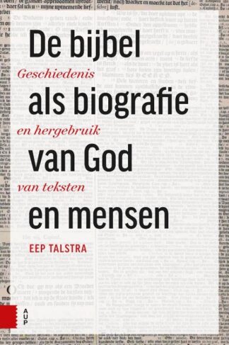 product afbeelding voor: Bijbel als biografie van God en mense