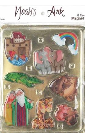 product afbeelding voor: 8pc Magnet Set Noah''s Ark