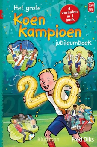product afbeelding voor: Grote koen kampioen jubileumboek