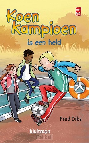 product afbeelding voor: Koen kampioen is een held