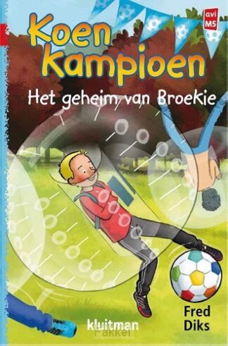 product afbeelding voor: Koen kampioen het geheim van broekie