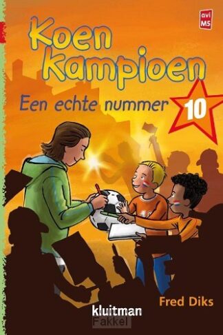 product afbeelding voor: Koen kampioen een echte nummer 10
