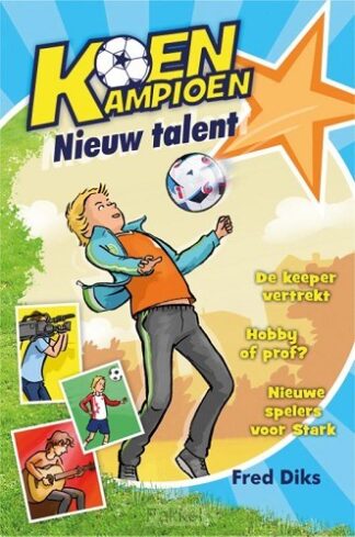 product afbeelding voor: Koen kampioen nieuw talent
