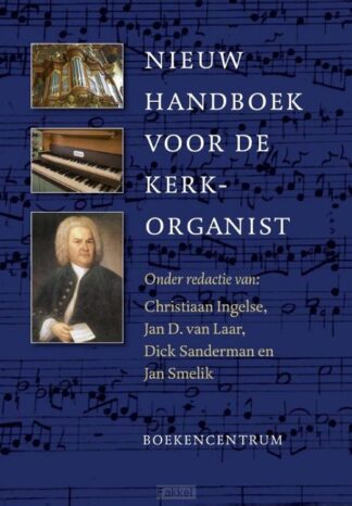 product afbeelding voor: Nieuw handboek voor de kerkorganist  POD