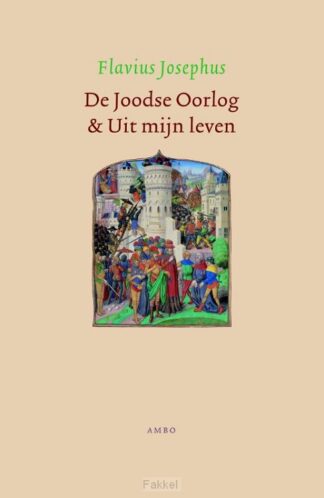 product afbeelding voor: Joodse oorlog & Uit mijn leven  POD