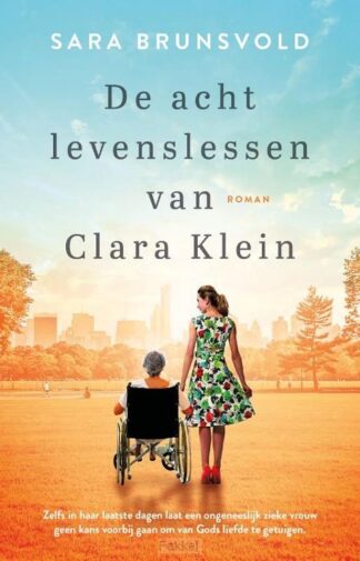product afbeelding voor: Acht levenslessen van clara klein