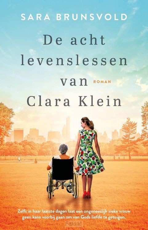 product afbeelding voor: Acht levenslessen van clara klein