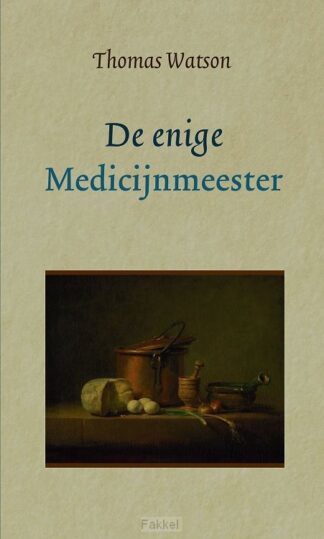 product afbeelding voor: Enige medicijnmeester
