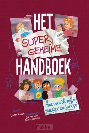 product afbeelding voor: Supergeheime handboek
