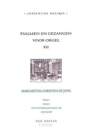 product afbeelding voor: Psalmen en gezangen 12 voor orgel