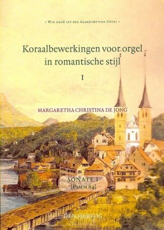 product afbeelding voor: Koraalbewerkingen 1 voor orgel